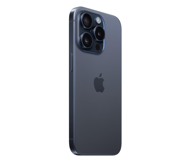 Apple iPhone 15 Pro 128GB Blue Titanium - 1180067 - zdjęcie 4